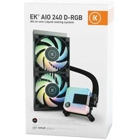 Кулер для процессора EKWB EK-AIO 240 D-RGB