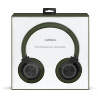 Наушники Rombica MySound BH-07 (зеленый)