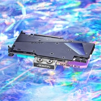 Видеокарта Gigabyte AORUS GeForce RTX 3080 Xtreme Waterforce WB 10GB