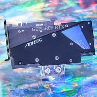 Видеокарта Gigabyte AORUS GeForce RTX 3080 Xtreme Waterforce WB 10GB