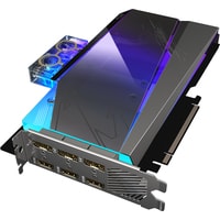 Видеокарта Gigabyte AORUS GeForce RTX 3080 Xtreme Waterforce WB 10GB
