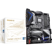 Материнская плата Gigabyte Z490 Vision D (rev. 1.x)