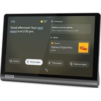 Планшет Lenovo Yoga Tab YT-X705F 32GB ZA3V0019UA (темно-серый)