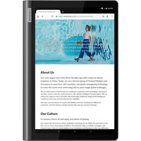 Планшет Lenovo Yoga Tab YT-X705F 32GB ZA3V0019UA (темно-серый)