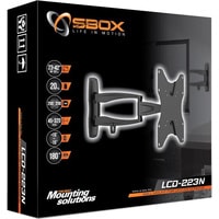 Кронштейн SBOX LCD-223