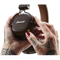 Наушники Marshall Major III Bluetooth (коричневый)