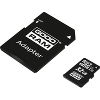 Карта памяти GOODRAM M1AA microSDHC M1AA-0320R12 32GB (с адаптером)