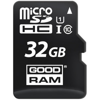 Карта памяти GOODRAM M1AA microSDHC M1AA-0320R12 32GB (с адаптером)