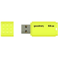 USB Flash GOODRAM UME2 64GB (желтый)