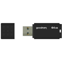 USB Flash GOODRAM UME3 64GB (черный)