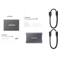 Внешний накопитель Samsung T7 500GB (черный)