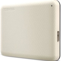Внешний накопитель Toshiba Canvio Advance 2TB HDTCA20EW3AA (бежевый)
