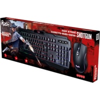 Клавиатура + мышь с ковриком SmartBuy SBC-307728G-K