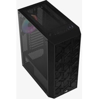 Корпус AeroCool Hive FRGB Hive-G-BK-v3