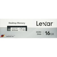 Оперативная память Lexar 16GB DDR4 PC4-21300 LD4AU016G-H2666G
