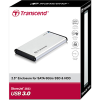 Бокс для жесткого диска Transcend StoreJet 2553 [TS0GSJ25S3]