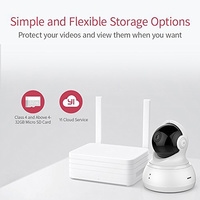 IP-камера YI 1080p Dome Camera (белый)