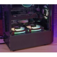 Корпус AeroCool Quantum Mesh Mesh-G-BK-V2