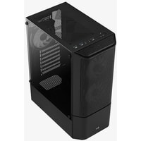 Корпус AeroCool Quantum Mesh Mesh-G-BK-V2