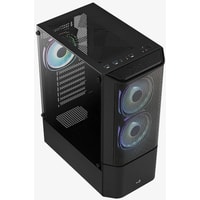 Корпус AeroCool Quantum Mesh Mesh-G-BK-V2