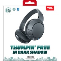 Наушники TCL MTRO200BTBK