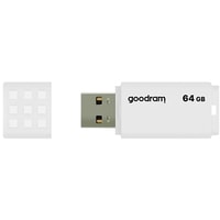 USB Flash GOODRAM UME2 64GB (белый)