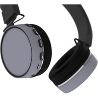 Наушники Ritmix RH-415BTH (черный/серый)