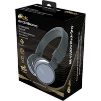 Наушники Ritmix RH-415BTH (черный/серый)