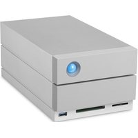 Внешний накопитель LaCie 2big Dock Thunderbolt 3 20TB STGB20000400