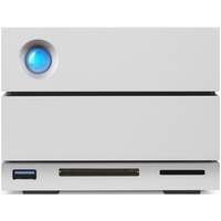 Внешний накопитель LaCie 2big Dock Thunderbolt 3 20TB STGB20000400