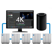 Внешний накопитель LaCie 2big Thunderbolt 2 8TB STEY8000401 Внешний накопитель LaCie 2big Thunderbolt 2 8TB STEY8000401