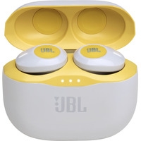 Наушники JBL Tune 120 TWS (белый/желтый)