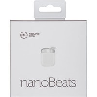 Наушники Red Line nanoBeats BHS-10 (белый)