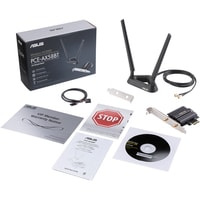 Wi-Fi адаптер ASUS PCE-AX58BT