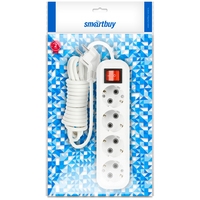 Удлинитель SmartBuy SBE-16-4-03-ZS