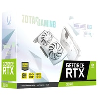 Видеокарта ZOTAC Gaming GeForce RTX 3070 Twin Edge OC W 8GB GDDR6 ZT-A30700J-10P