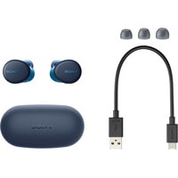 Наушники Sony WF-XB700 (синий)