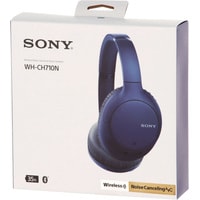 Наушники Sony WH-CH710N (синий)