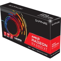 Видеокарта Sapphire Radeon RX 6900 XT 16GB GDDR6 21308-01-20G