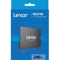 SSD Lexar NQ100 240GB LNQ100X240G-RNNNG