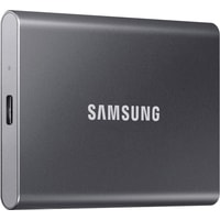Внешний накопитель Samsung T7 500GB (титановый серый)