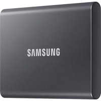 Внешний накопитель Samsung T7 500GB (титановый серый)