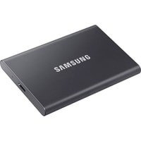 Внешний накопитель Samsung T7 500GB (титановый серый)