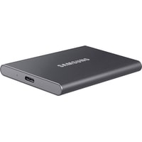 Внешний накопитель Samsung T7 500GB (титановый серый)