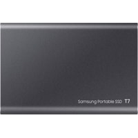 Внешний накопитель Samsung T7 500GB (титановый серый)