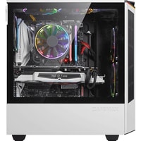 Корпус GameMax Paladin T801 White