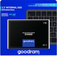 SSD GOODRAM CX400 gen.2 1TB SSDPR-CX400-01T-G2