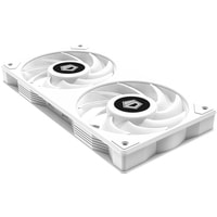 Вентилятор для корпуса ID-Cooling IceFan 240 ARGB Snow