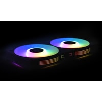 Вентилятор для корпуса ID-Cooling IceFan 240 ARGB Snow