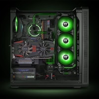 Вентилятор для корпуса Thermaltake Pure A14 Green CL-F110-PL14GR-A